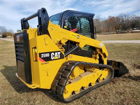 case cat 259d skid steer february 23 2017 zieman trailer|cat 259d3 track skid steer.